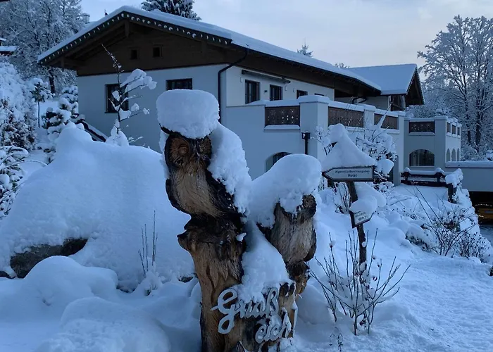 Alpenvilla Berchtesgaden Appartements
